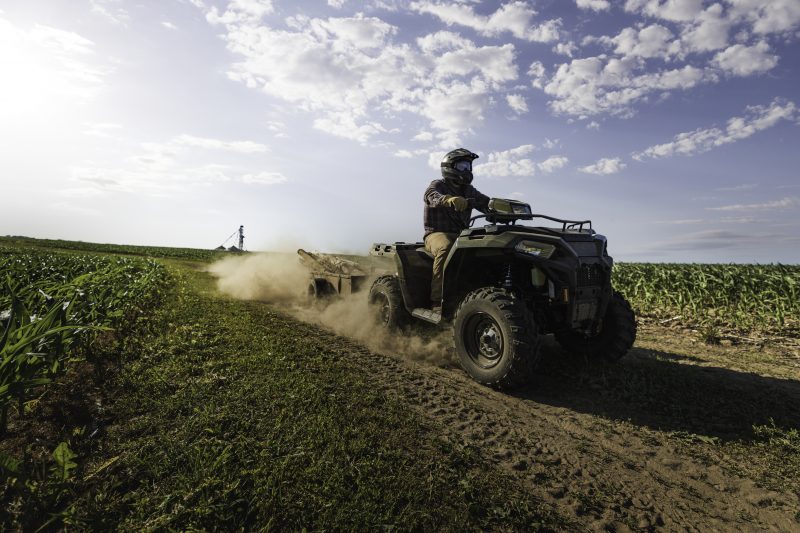 polaris sportsman 850 top speed