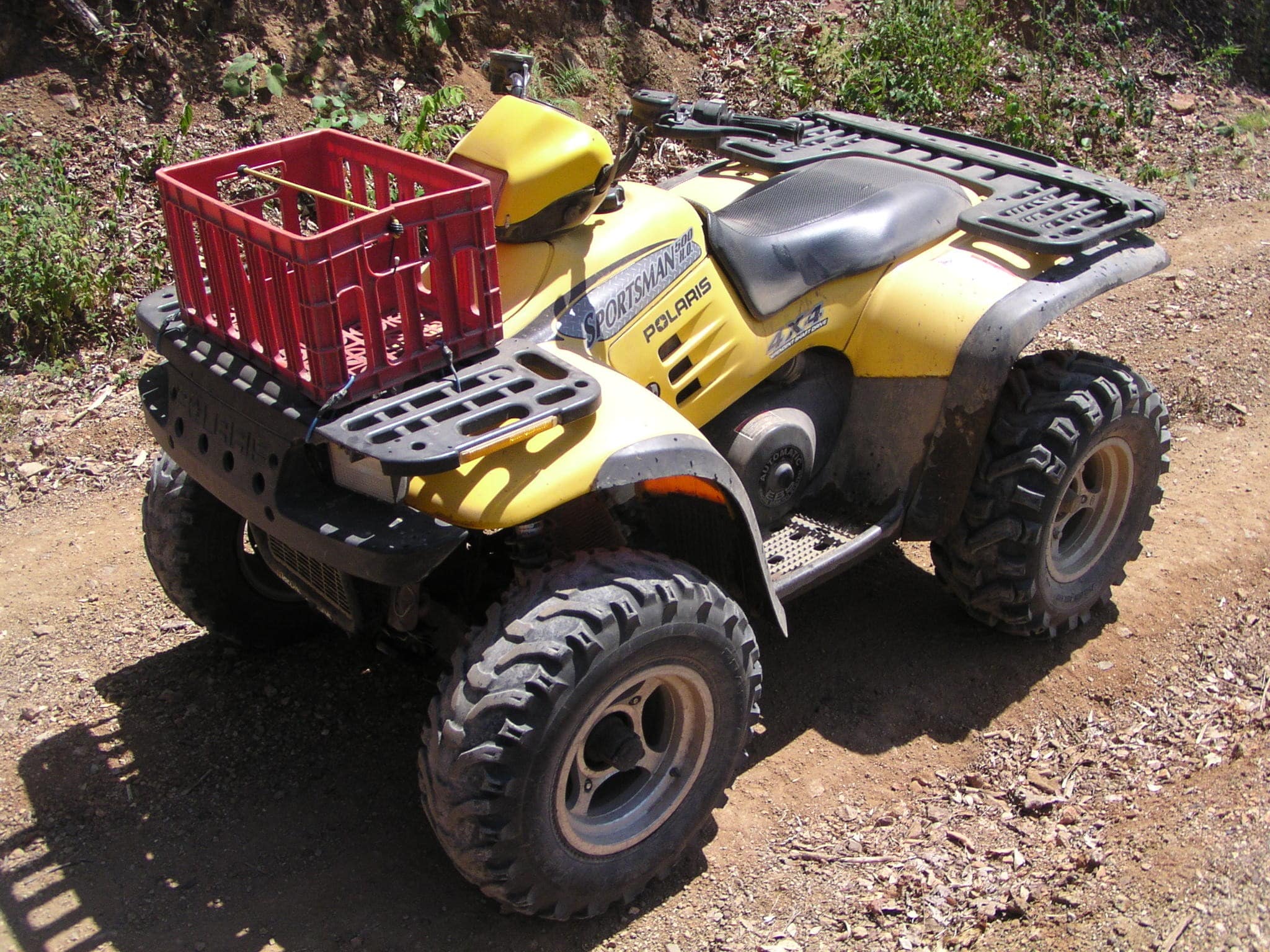 polaris sportsman 500 problems
