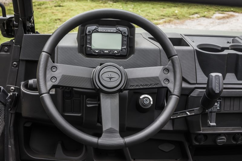 polaris steering problems
