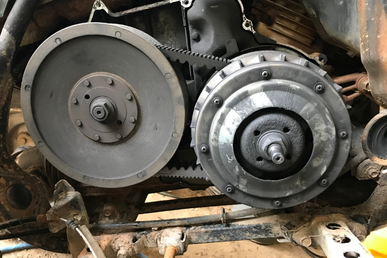 Polaris clutch problems