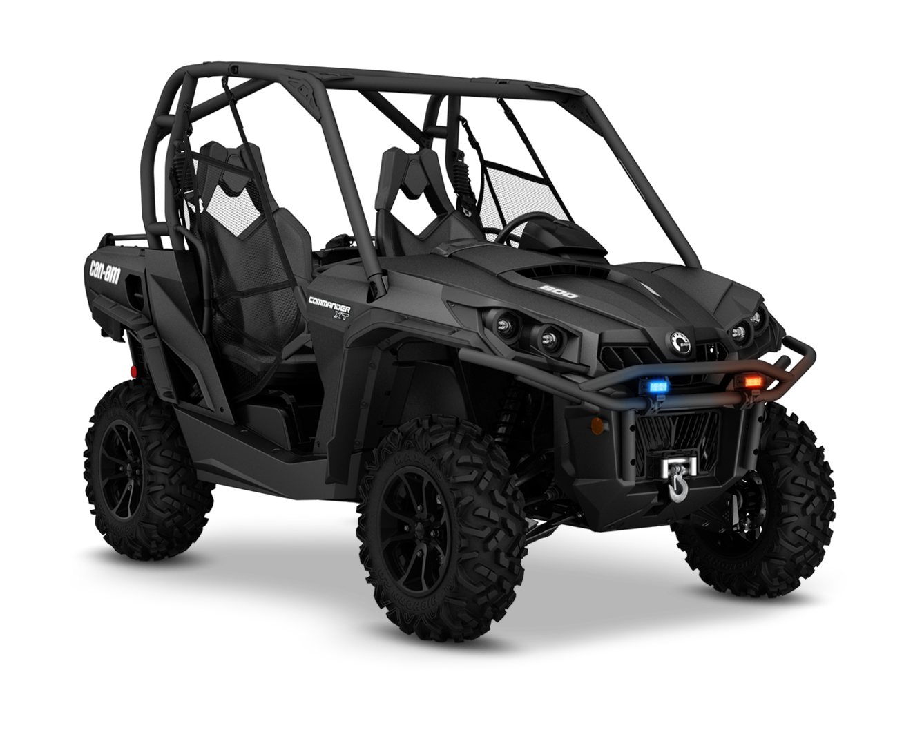 Can-Am Commander weight width length