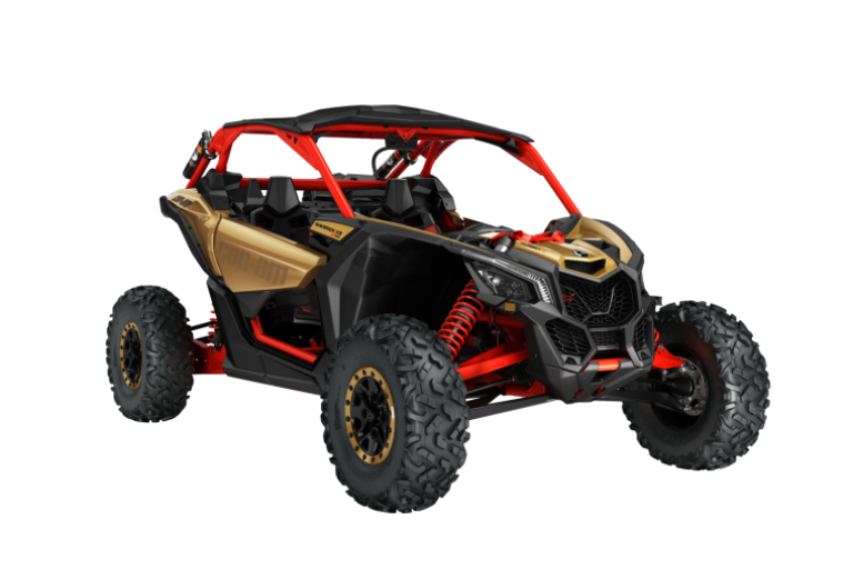 Can am maverick weight width length