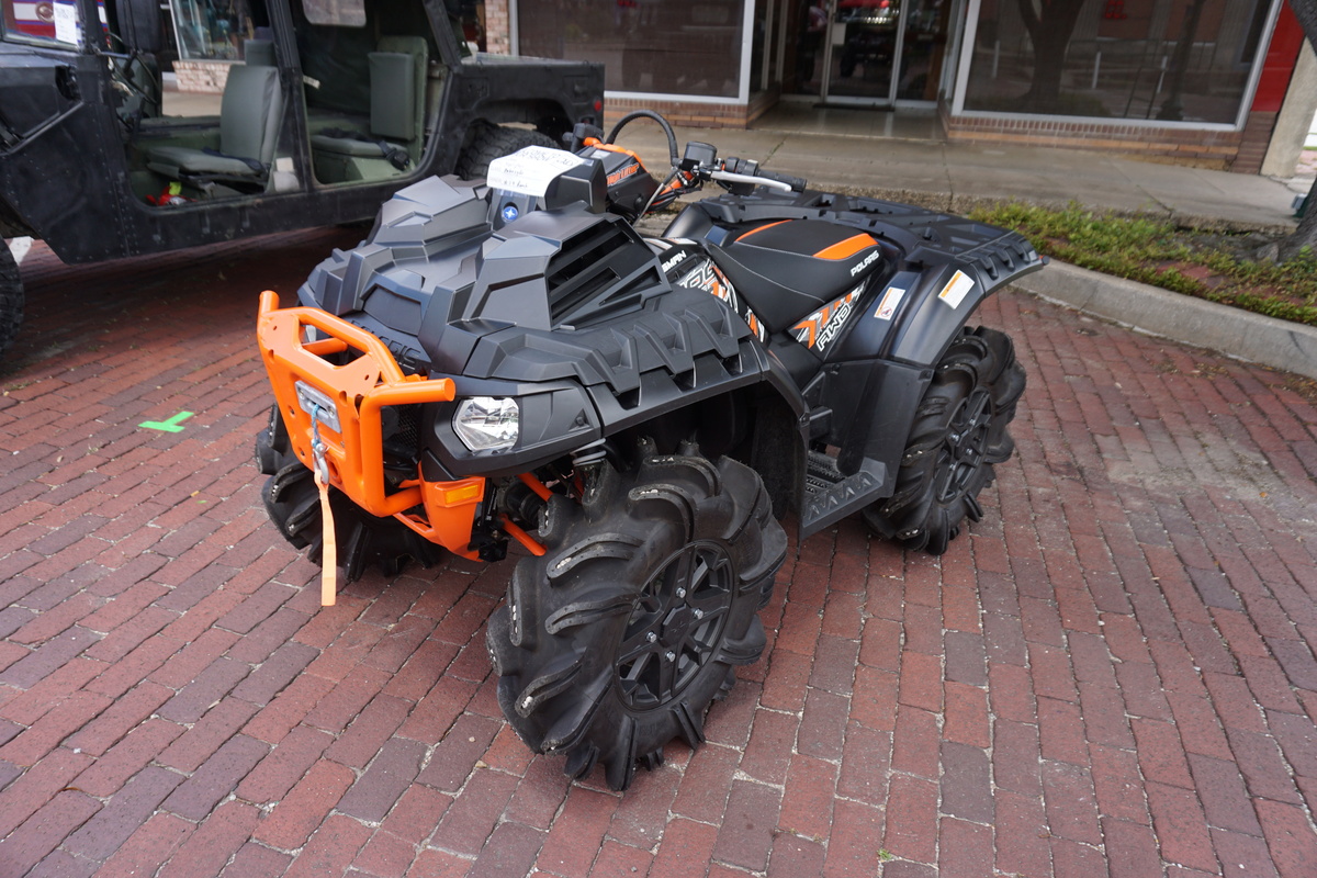 Polaris 1000 highlifter problems