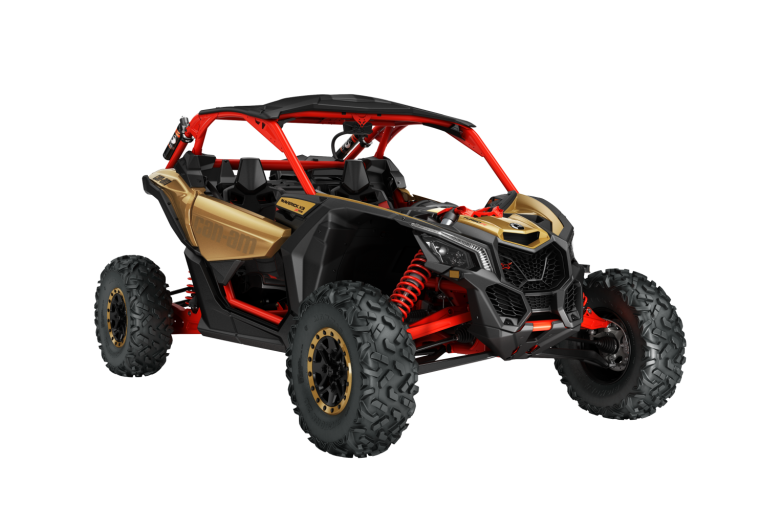 Can-Am X3 bolt pattern