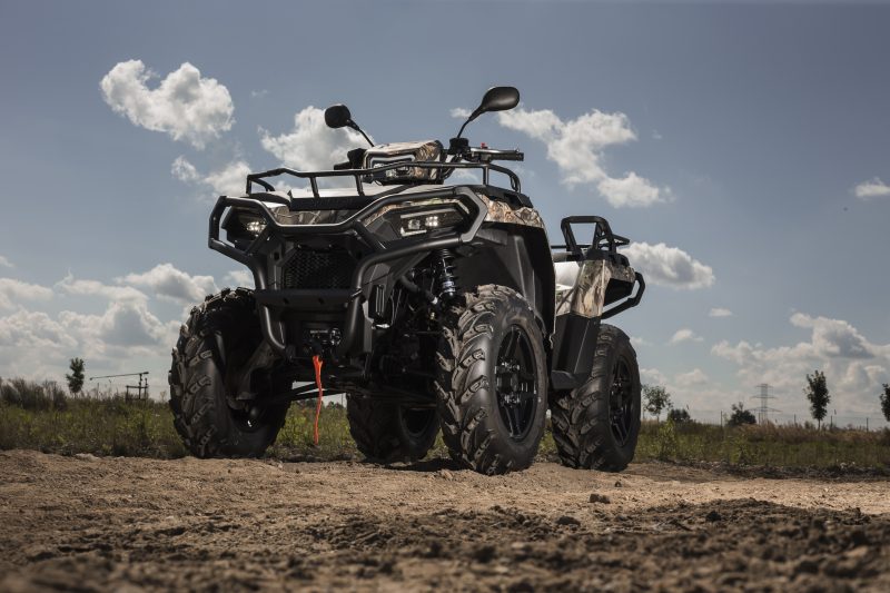 top speed polaris sportsman 570