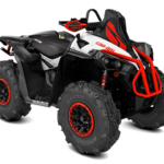 Can am Renegade top speed