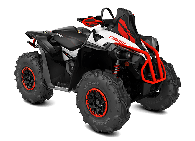 Can am Renegade top speed