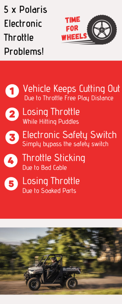 Polaris Electronic Throttle Control Problems