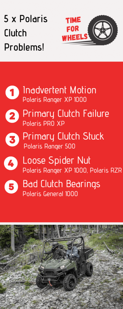 polaris clutch problems