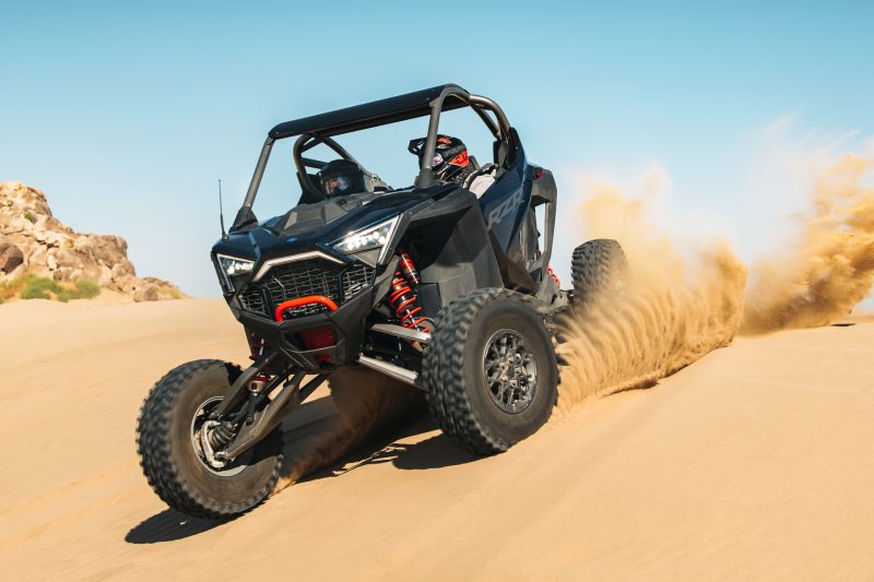 Polaris rzr top speed