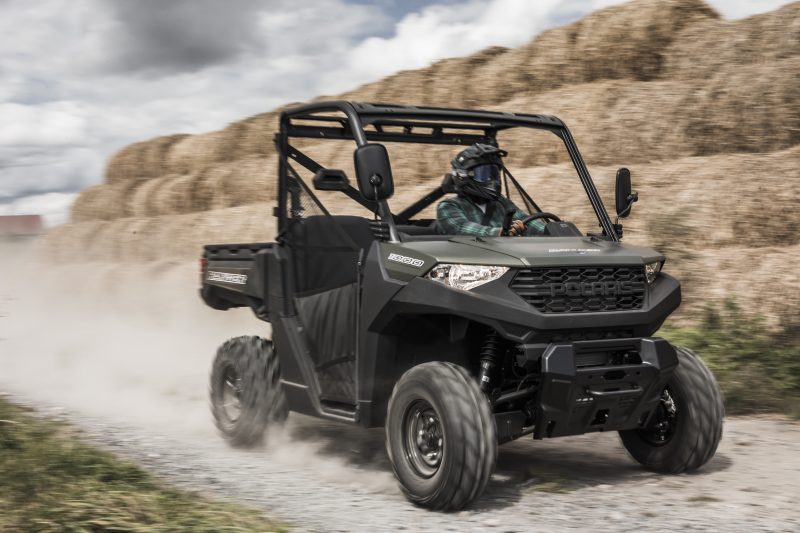 polaris ranger 1000 top speed