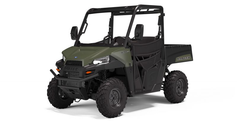 polaris ranger 570 top speed