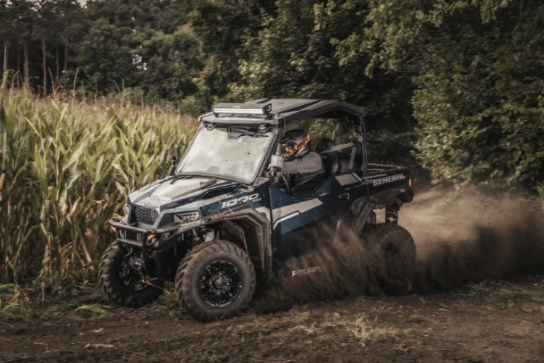 polaris general upgrades