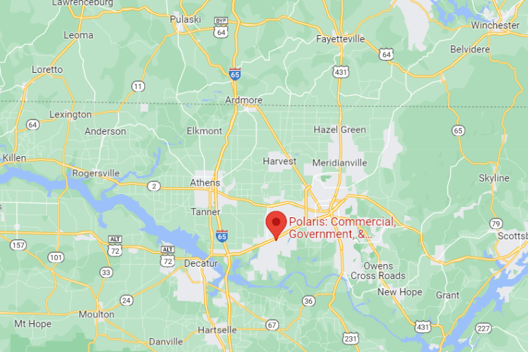 where is polaris made, google maps