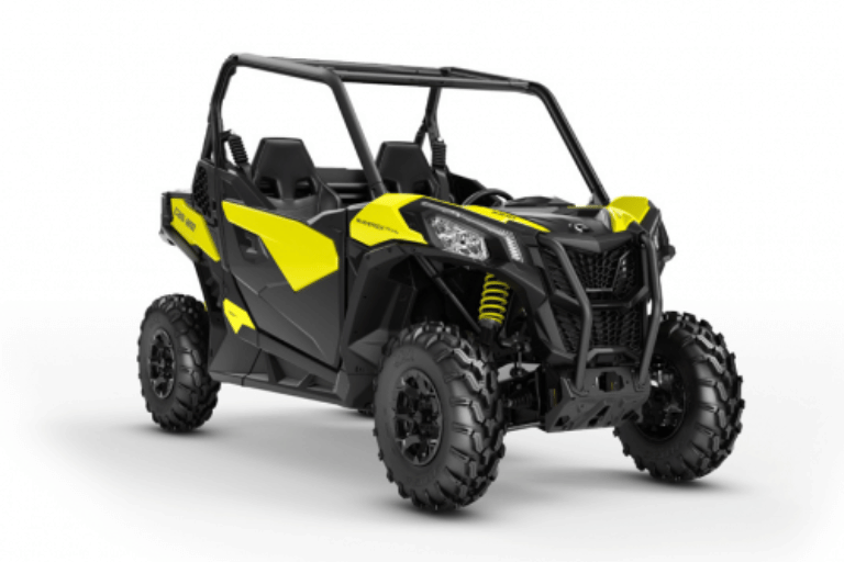 Can Am Maverick weight width length