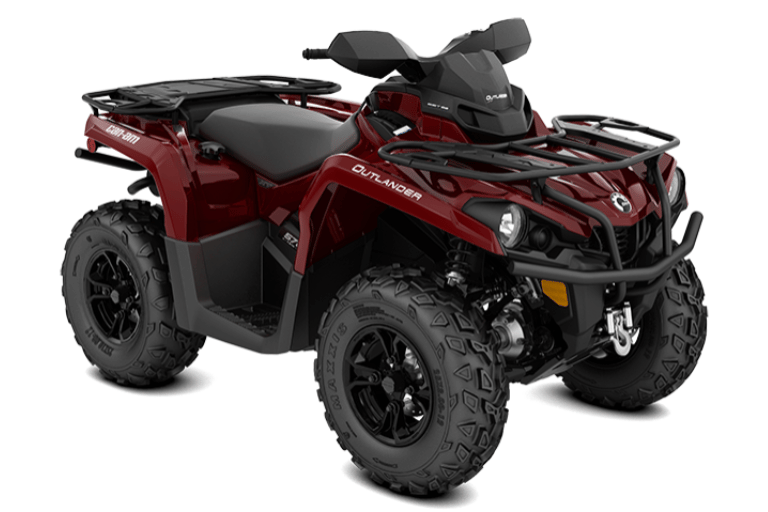 Can-Am Outlander weight