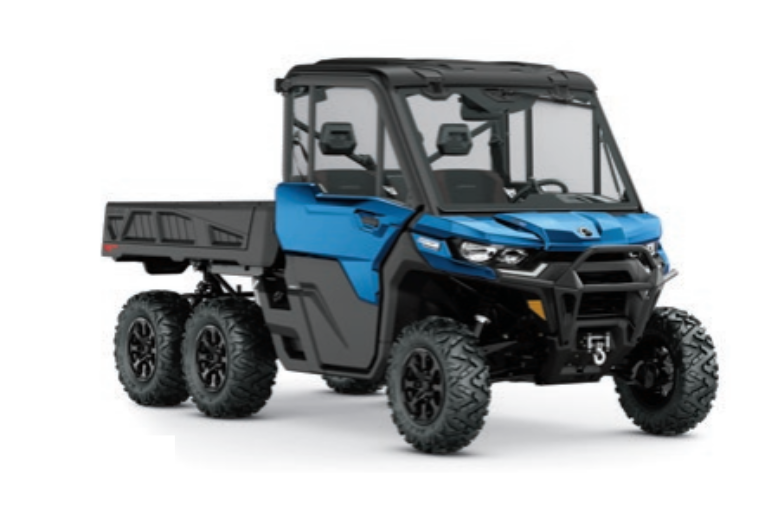 Can Am defender 6x6 problems