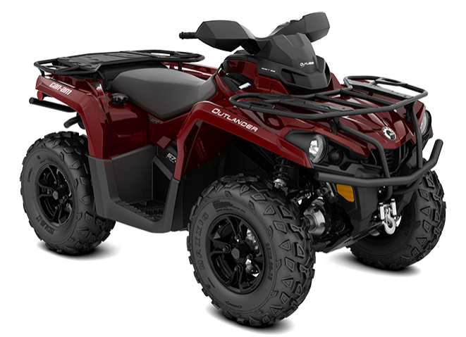 Can Am outlander bolt pattern