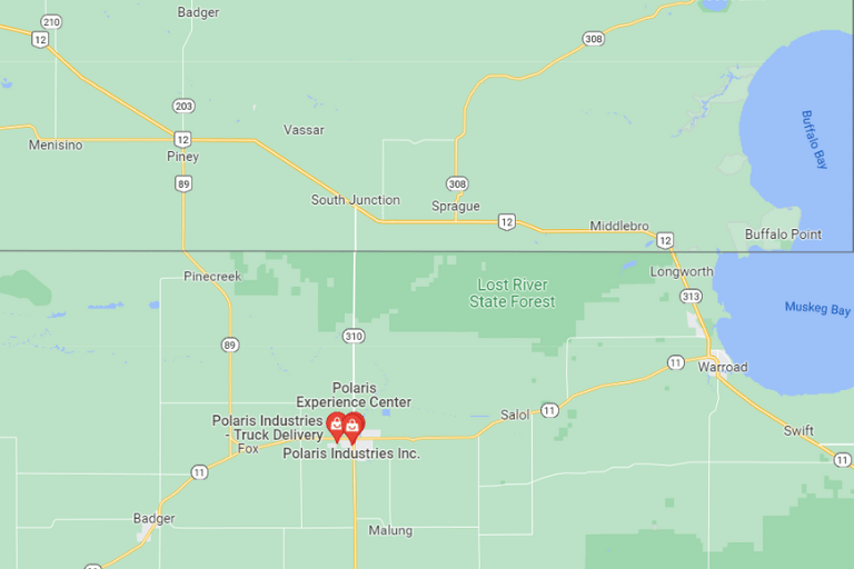 Where is polaris made, google maps