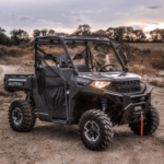 Polaris ranger Weight width lengte