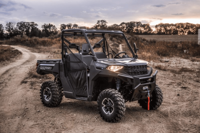 Polaris ranger Weight width lengte