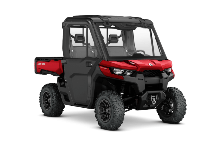 Can-Am Defender Problems