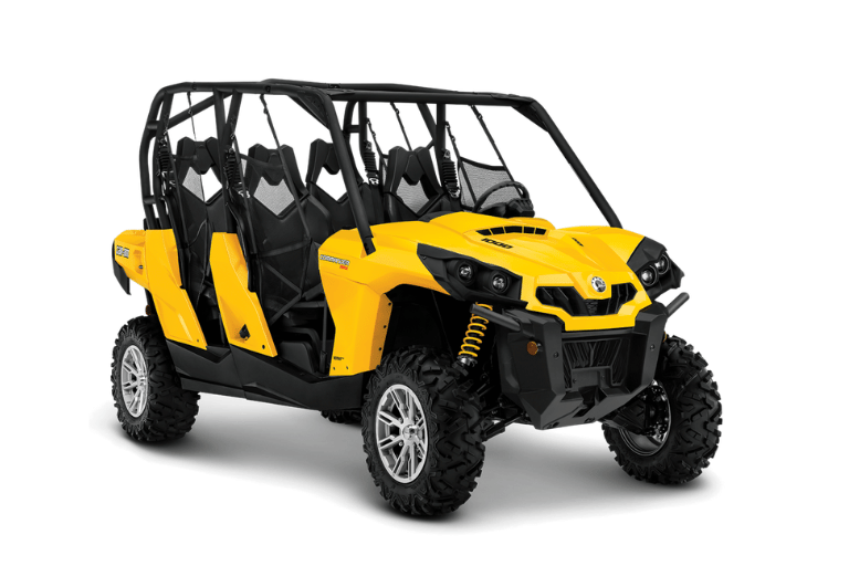Can-Am Commander weight width length