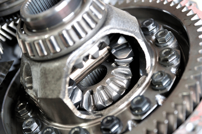 Can-am front deferential problems