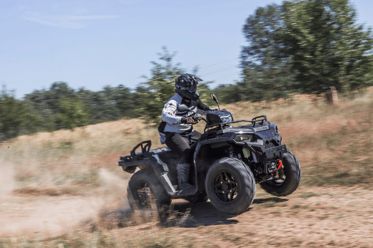 Polaris sportsman weight