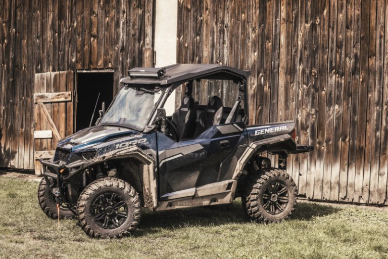 polaris general top speed