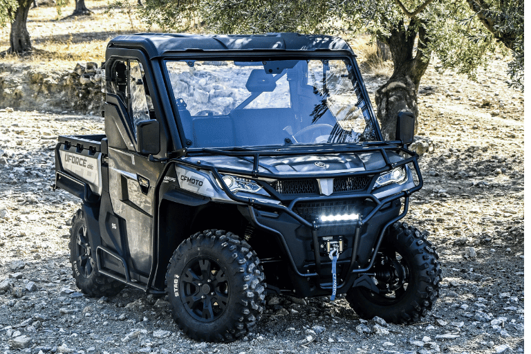 CFMoto UForce 1000 top speed