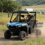 CFMoto UForce 600 top speed