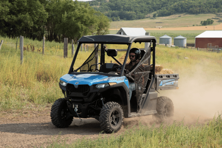 CFMoto UForce 600 top speed