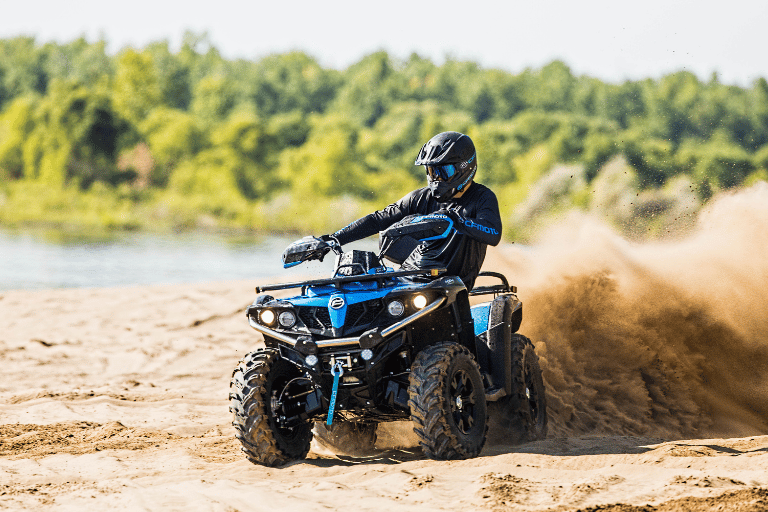 CFMoto CForce Top Speed