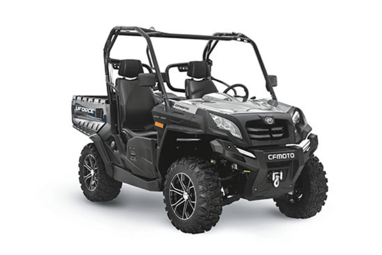 CFmoto Uforce 800 top speed