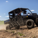 Polaris ranger crew top speed