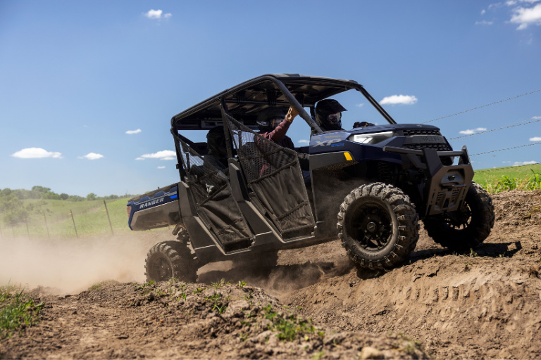 Polaris ranger crew top speed