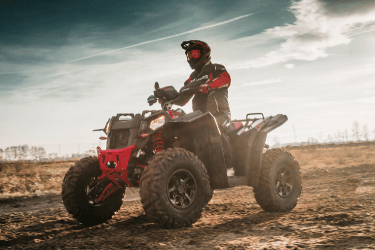 Polaris scrambler top speed