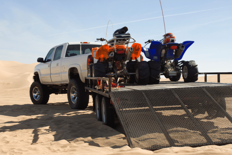 trailer atv utv