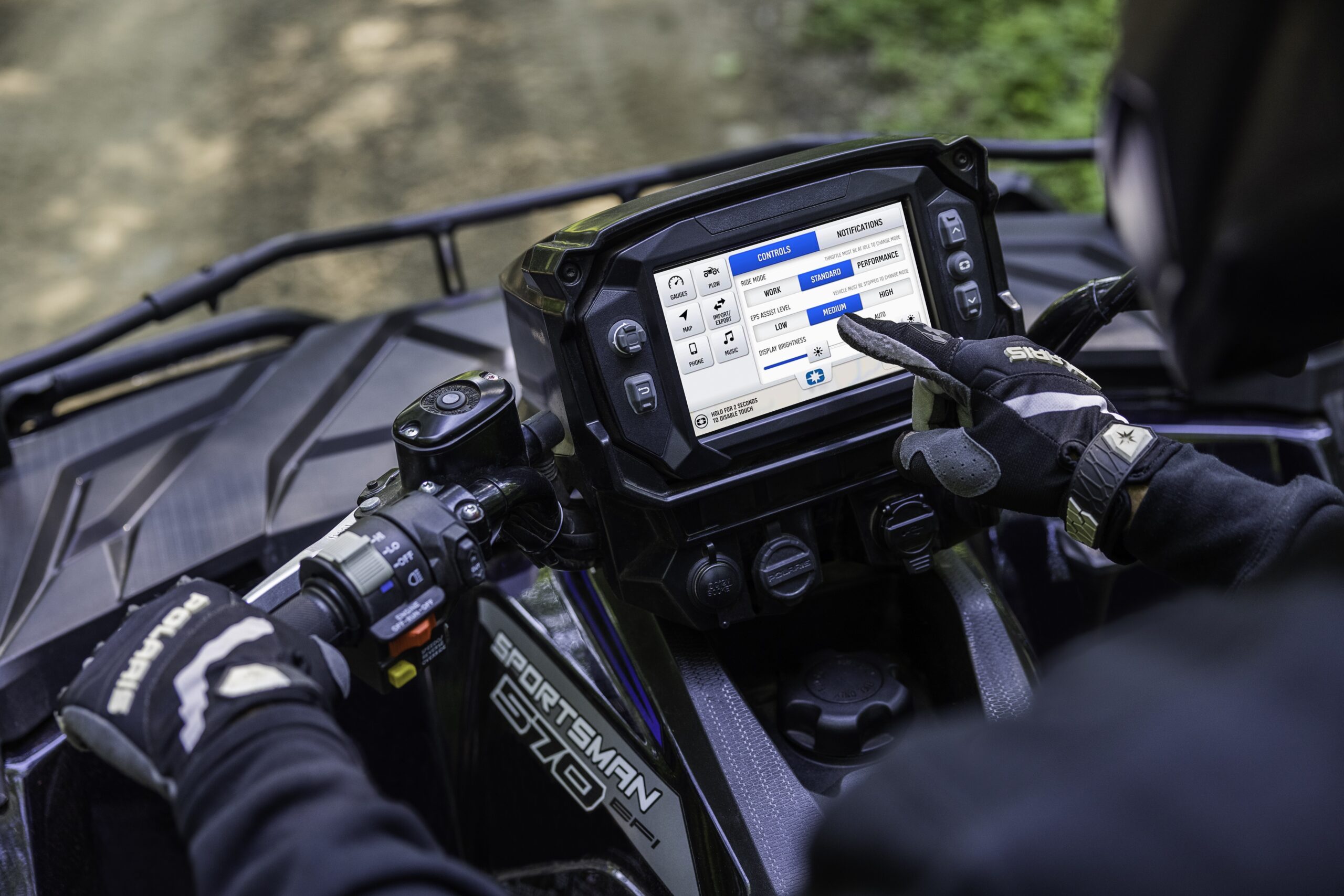 what is polaris ride command