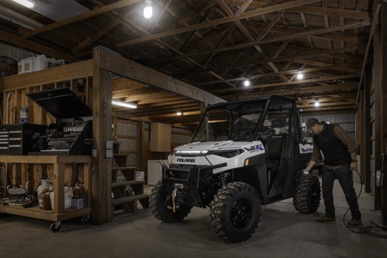 polaris ranger ev kinetic top speed