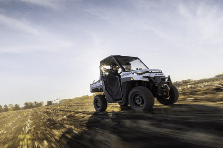 Polaris ranger ev kinetic top speed