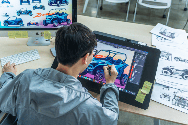 Who makes cfmoto engines