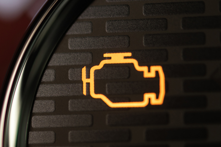 Polaris check engine light
