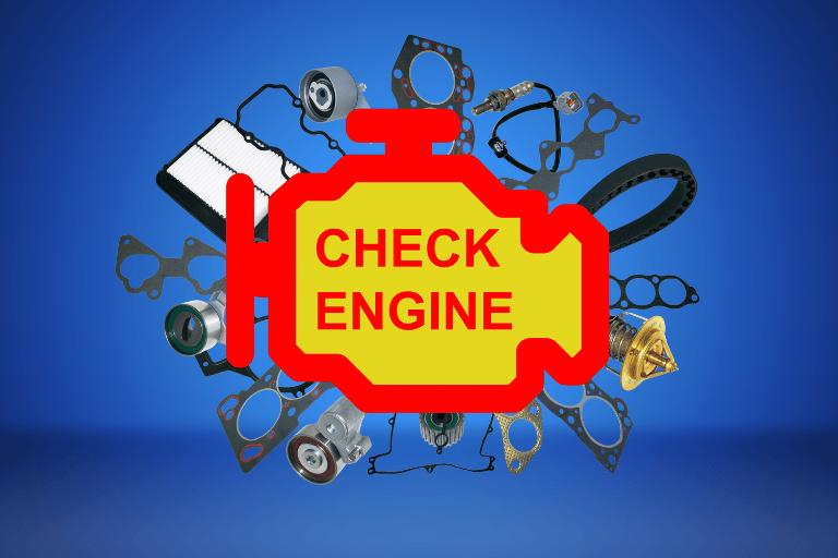 Polaris Check Engine light