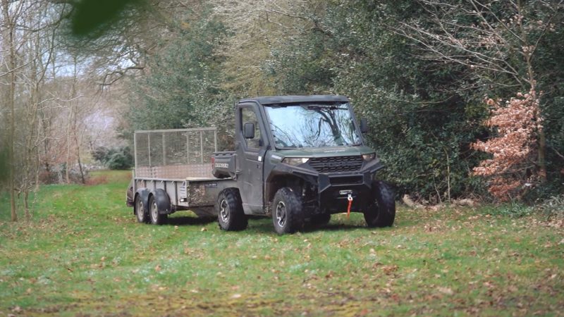 Polaris ranger towing capacity