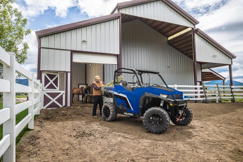 Polaris general Towing Capacity
