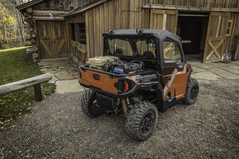 Polaris general Towing Capacity