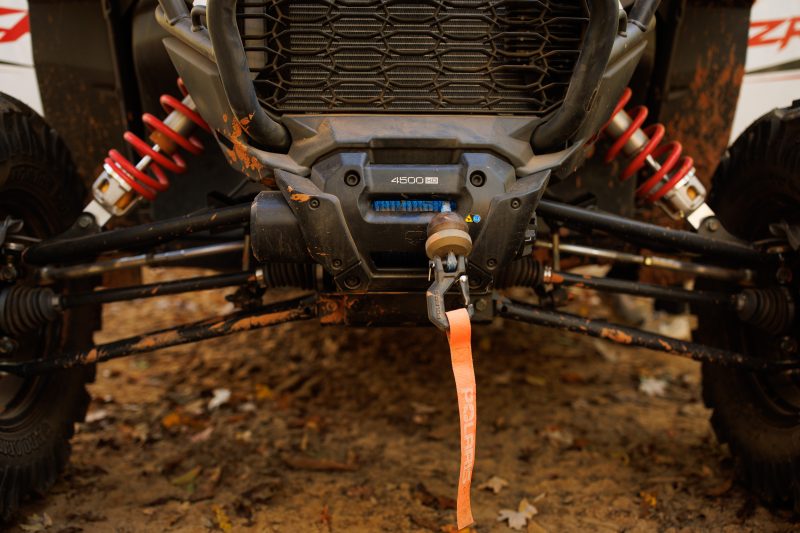 Polaris rzr towing capacity