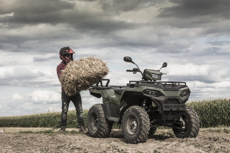 Polaris sportsman towing capacity